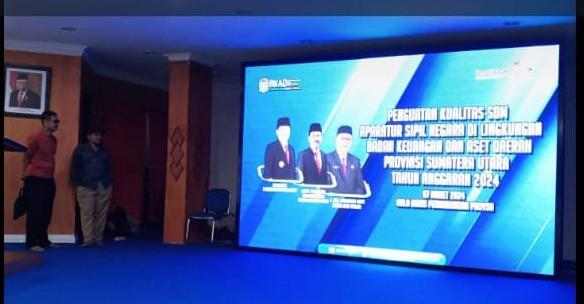 Videotron Dishub Medan