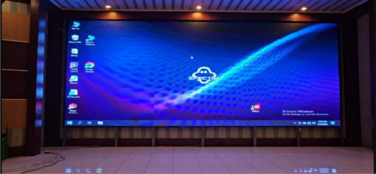 Videotron Polres Asahan