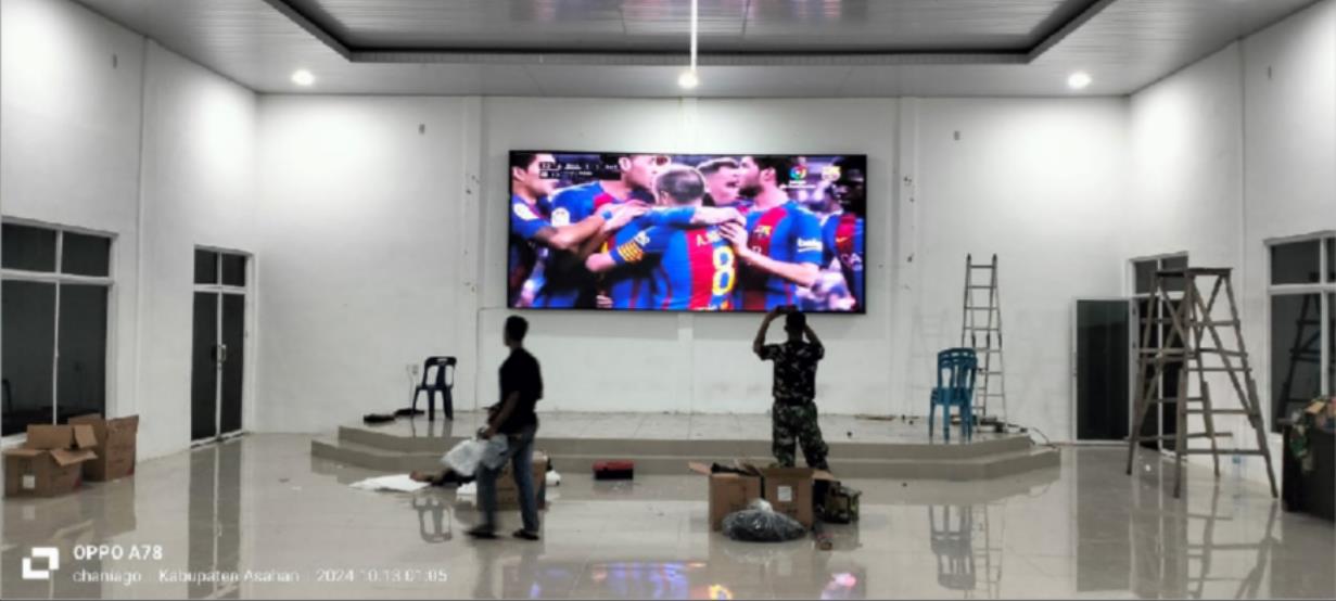 Videotron Polres Batu Bara