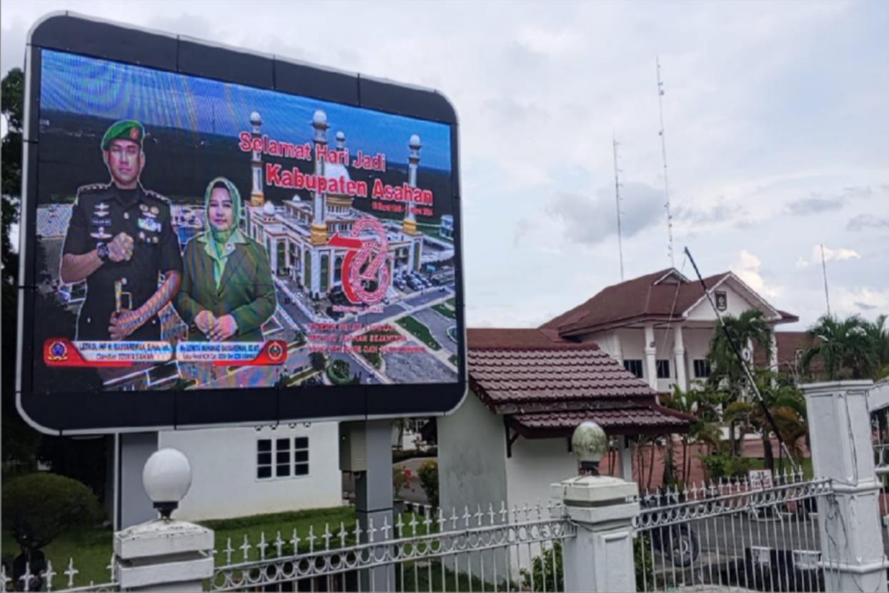 Videotron Kantor Bupati Asahan