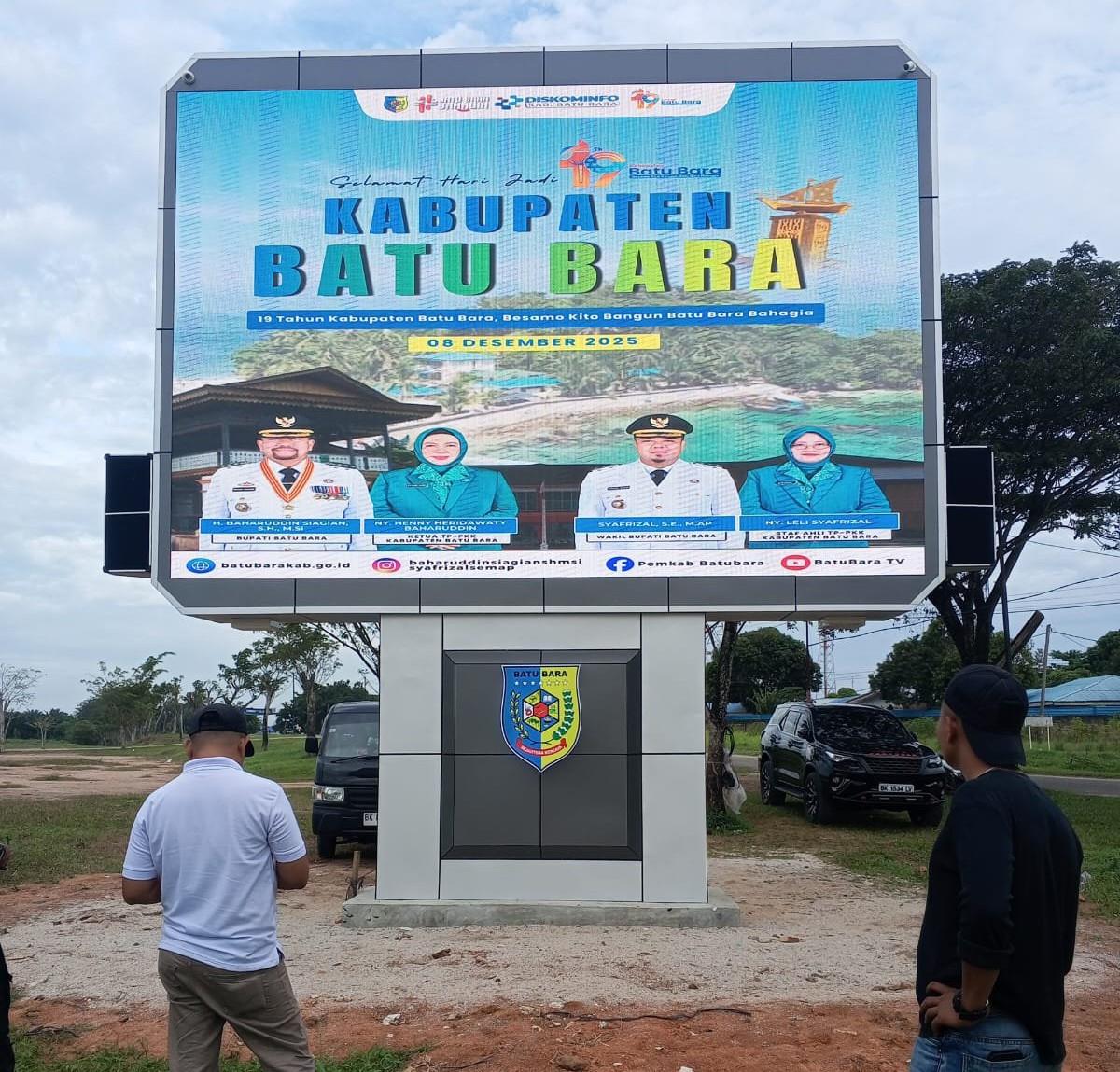 Videotron Kabupaten Batu Bara